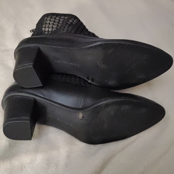 New LOGO mesh black booties - Picture 4 of 4